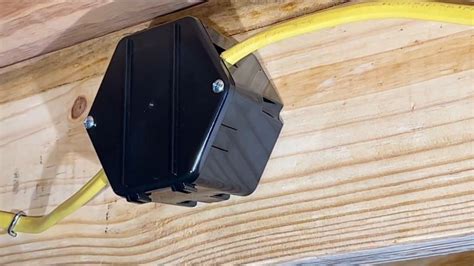 junction boxes that don't break when horses step on it|the barn junction boxes.